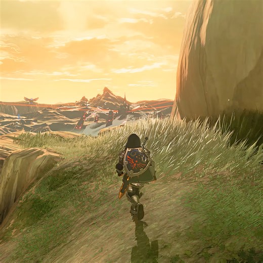 Zelda Breath of the Wild with Ray Tracing Running on an RTX 5090 Looks Far Better Than the Switch 2 Version