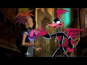 Loonatics Unleashed - S01E02 - Attack of the Fuzz Balls Part 4/5