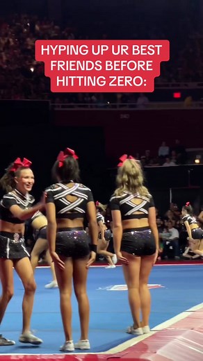 This was so cute!! #cheer #cheertok #support #bff #cheerleading #allstarcheer