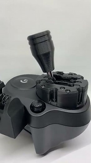 Logitech G29, G920, G923, Drift Inspired Sim Handbrake #Etsy #simracing #g923