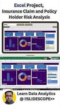 Excel Project, Insurance Claim and Policy Holder Risk Analysis