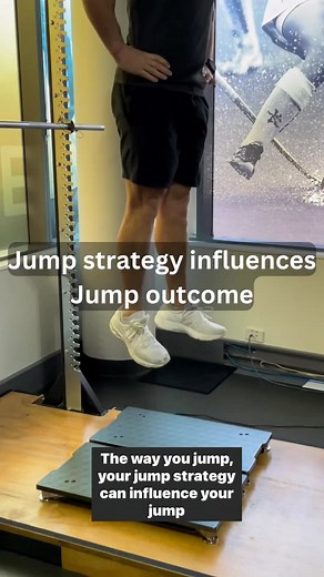 Dr Alex Natera on Instagram: "The jump strategy used can often underpin the outcome. Shallow-fast seems to show greater power output and deeper variations show better jump height. Despite higher forces all round with the shallow jumps - total concentric impulse through range - leads to greater take off velocities and higher jumps. Jump strategies can change through training interventions so be sure to acknowledge and when comparing compare 🍎 with 🍎 #jump #force #testing #technicalanalysis #cou