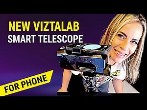 Beginner's Smart Telescope for Your Smartphone