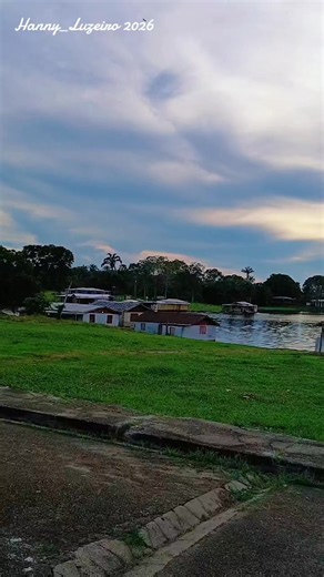 Fim de tarde com uma bela vista para o Rio Amazonas, Comunidade Novo Mastro, zona rural do município de Autazes-AM 🙏🙏🏾🙏🏾🙏 #fypage #fyp #viral #foryoy #foryoupage