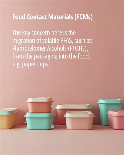 New App Note: PFAS in Food Contact Materials
