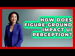 How Does Figure-ground Impact UI Perception? - Graphic Design Nerd
