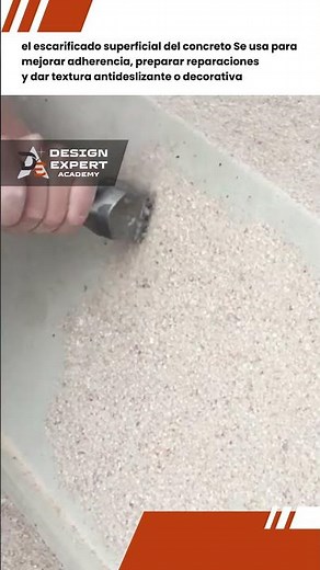 ¿Por qué ‘raspan’ el concreto? El escarificado que mejora agarre, unión y seguridad 🧱🔨| DesignExpert