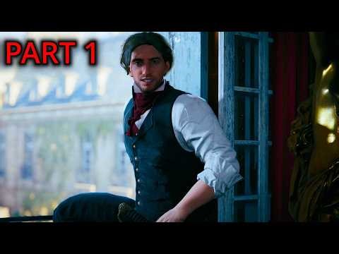 ARNO DID WHAT?! | ASSASSINS CREED UNITY PART 1 |