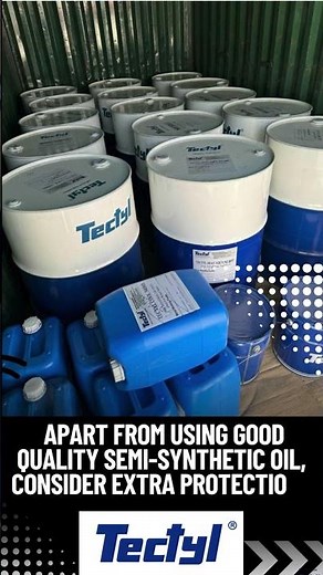 Water soluble rust preventive oil by Sirtechline, Tectyl RP 880, rust control, tectyl , CNC,VMC