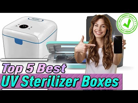Best UV Sterilizer Box: Top 5 Review (2023 Buying Guide)
