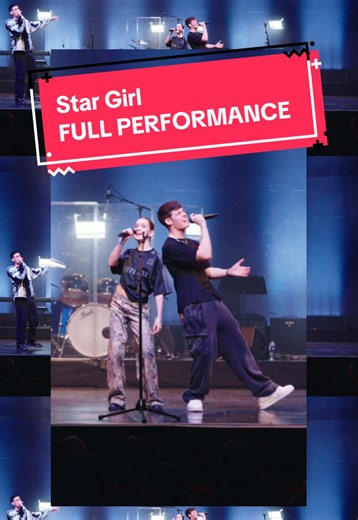 Max and Harvey Perform 'Star Girl' with Tilly