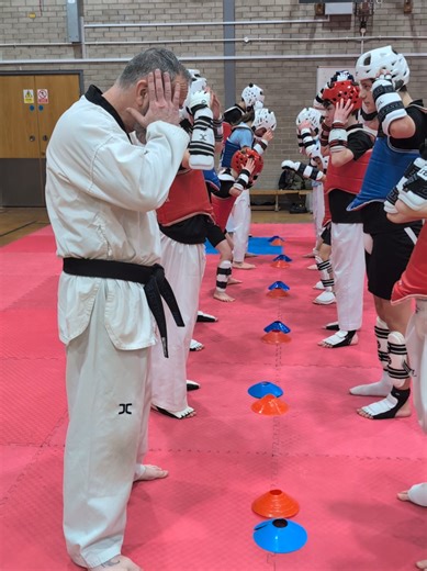 Reaction games are important this is to help with focus and speed #believeachieve #taekwondo #ascendtaekwondo #reactionvideo #fyp