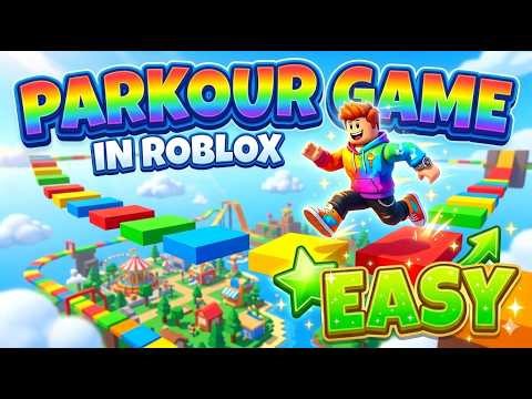 How to make parkour game in Roblox? Easy!