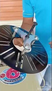 How to use a jack pulsator to open the washing machine pulsator