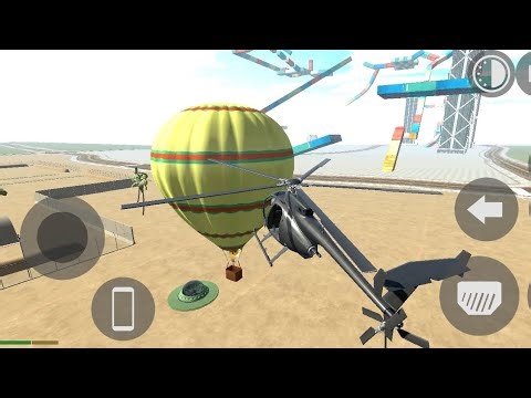 UFO 🛸 Cheat Code And Hot Air Balloon 🎈 Cheat Code Indian Bike Driving 3D game 🎯 Android Gameplay 😱