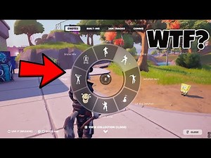 The New Emote Wheel SUCKS..