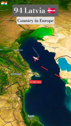 94 World Country Latvia 🇱🇻. Country in Europe. #geographythroughmaps #mapguide #latvianews #latvia