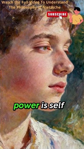 Nietzsche Was Right About Power (But Everyone Gets It Wrong) #nietzsche #philosophy #wisdom