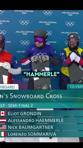 The King of the Comeback | Alessandro Hammerle 🥇 #Shorts