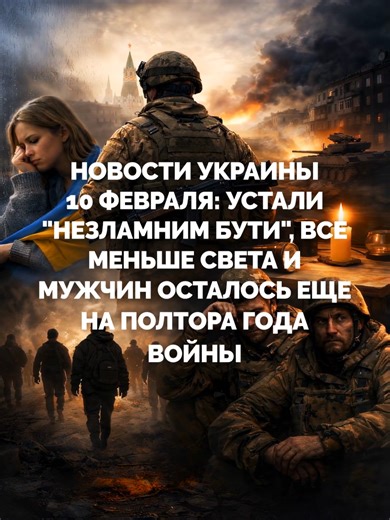 Новости Украины: новейшие события 10 февраля