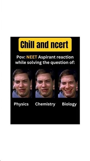 neet aspirants condition when they meet physics chemistry biology #shorts #neet2026 #neet #neetug