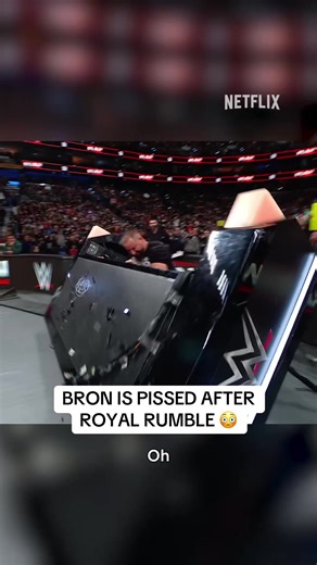 Bron Breakker's Reaction to Royal Rumble Disappointment
