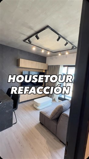 Kenny on Instagram: "TODO diseñado y fabricado por @wargus.studio kposs🤘🏼 Les dejo este house tour por si están buscando ideas para amoblar espacios con diseño funcional, si están buscando inspo de muebles, por mudarse o por afrontar una refacción 🛋️✨ Todo lo que ven, se armó con muebles a medida, pensados para aprovechar cada rincón sin que se sienta cargado. Que opinan? Les gusta? 🙌🏼"