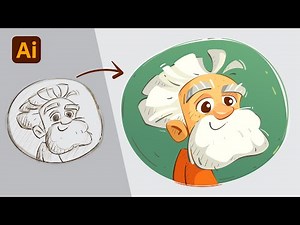 VECTOR ILLUSTRATION PROCESS in Adobe Illustrator