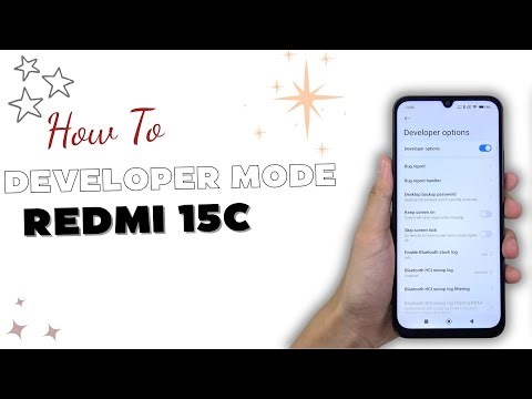 REDMI 15C Developer Mode ⚙️ | How to Enable Developer Options (Easy Guide)