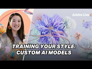 Training Your Style: Custom AI Models Using Adobe Firefly