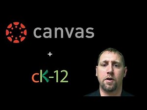 Create a Lesson in 3 Minutes (Integrating CK-12 and Canvas LMS)