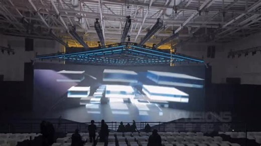 JYVISIONS LED Display on Instagram: "3D three sided LED screens deliver the strongest visual impact for your events #eventdesign #eventtech #stagedesign #jyvisions #ledwall #launchevent"