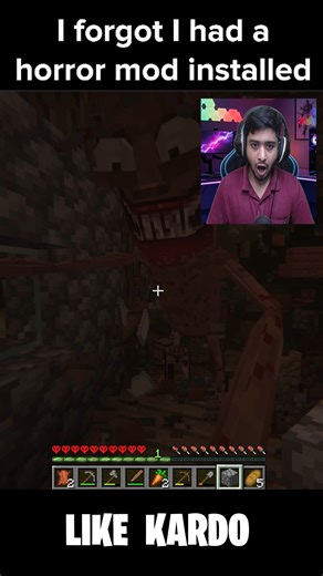 Melo Bhai | Minecraft Horror Mod | Instagram
