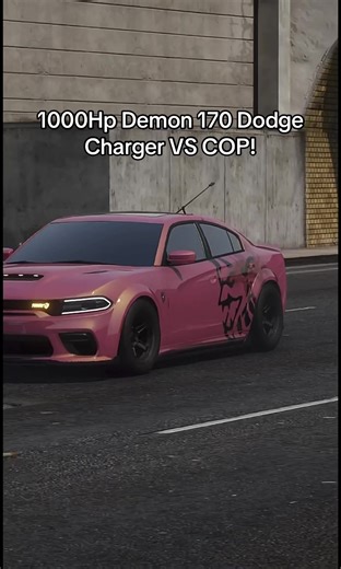 #hellcat #dodge #ram #gta5 #gta | Demon 170 Dodge
