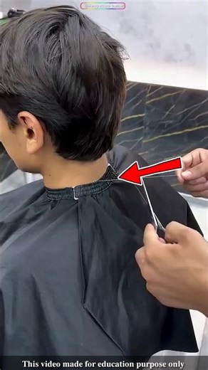 Barber tore off customer's entire shirt|#shortsvideo