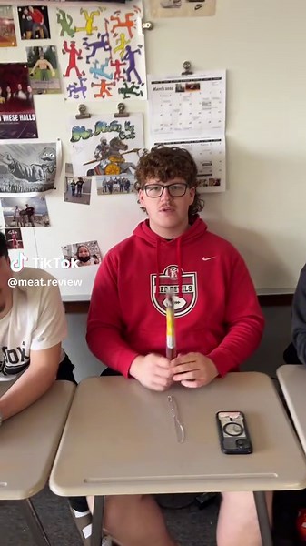 meat review on TikTok