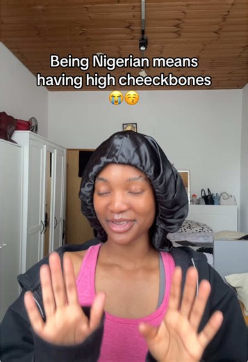 Embracing High Cheekbones: A Nigerian Perspective