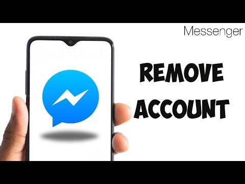 How to Remove Account from Messenger?