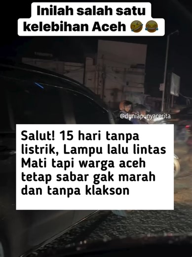 Sabar banget warganya 🙏🏻👍 . . . 🎬 @rika.meutia | Velocity Dance Trend