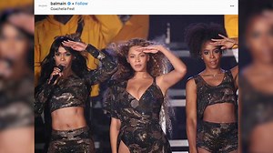 Beyoncé Didn't Let Near-Wardrobe Malfunctions Stop Her Coachella Momentum