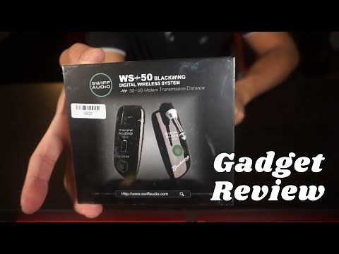 Swiff Audio WS 50 digital wireless system review