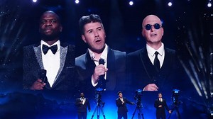'AGT' judges Simon Cowell, Howie Mandel get 'deepfake' treatment by AI act Metaphysic: Watch here