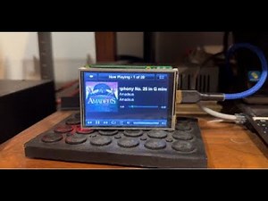 How to install piCorePlayer streaming player with 3.5" LCD