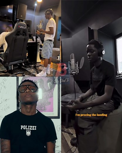 Breaking News🚨 Wizkid’s son Bolu has dropped another snippet. This happens to be the 3rd song he has previewed so far. He was seen again in the studio with his mom for the second time. Close sources revealed Bolu has already recorded more than 10 songs and he is considering starting his career with an EP. As he is just 14 years old, his mom has agreed to be his manager until he is mature enough to make his decisions. It should be recalled that his dad, Big Wiz has not shared or commented about 