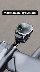 Watch hack for cyclists!! #garmin | Garmin Australia