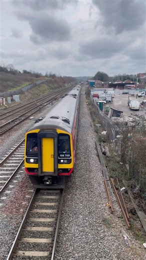 158799 and another class 1582 to Sheffield