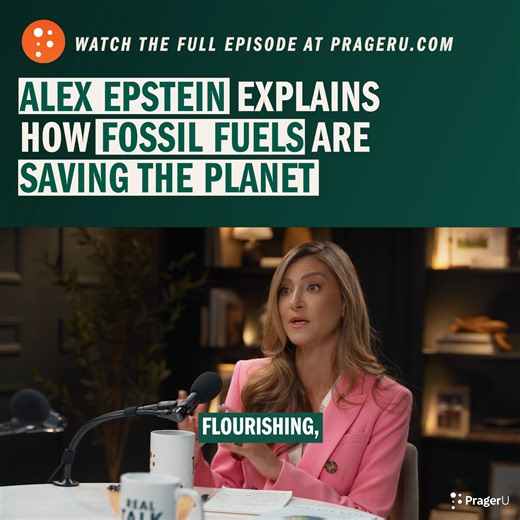 58K views · 666 reactions | NEW: Alex Epstein Explains How Fossil Fuels Are Saving the Planet | PragerU | Facebook