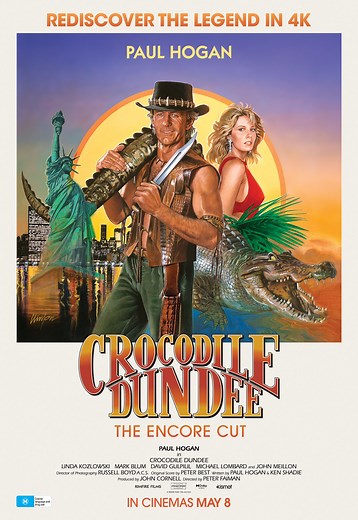 Crocodile Dundee: The Encore Cut | HOYTS Cinemas