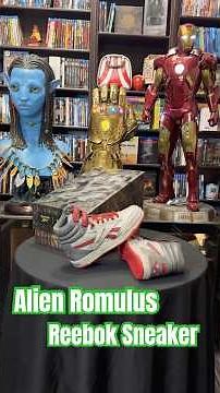 Alien Romulus Reebok Sneaker #alienromulus