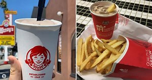 为什么 Wendy's Frostys 这么好？